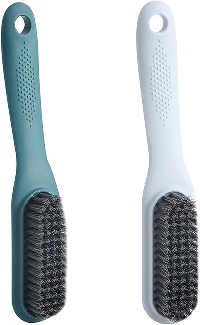 Household Cleaning Brush Soft Bristle Laundry Brush Shoe Stain Remover Brush by Gouccpu