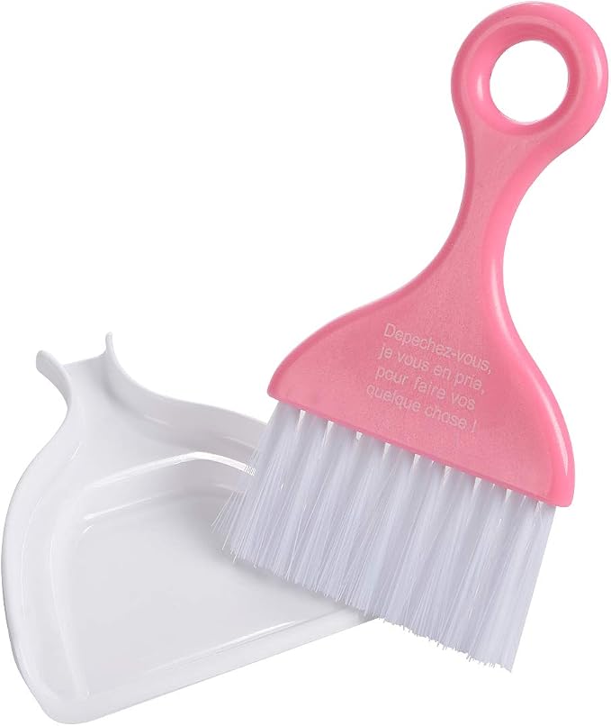 2 Pcs Mini Dustpan Set Brush for Table Whisk Brooms Small Dustpan Broom Set - Image 7