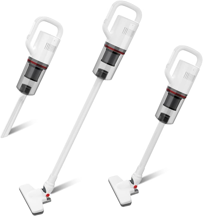 Cordless Vacuum Cleaner, Handheld Stick Small Lightweight Vacuum by Makethehomemorebeautiful