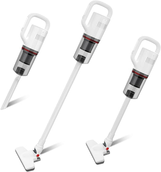 Cordless Vacuum Cleaner, Handheld Stick Small Lightweight Vacuum by Makethehomemorebeautiful