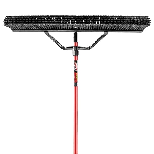 Libman Commercial 850 Smooth Surface Heavy Duty Push Broom - Image 2