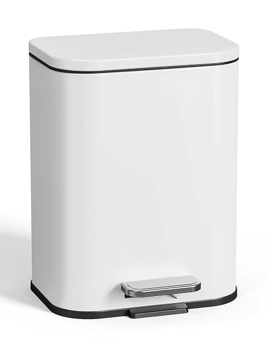 Cesun Small Bathroom Trash Can by Cesun