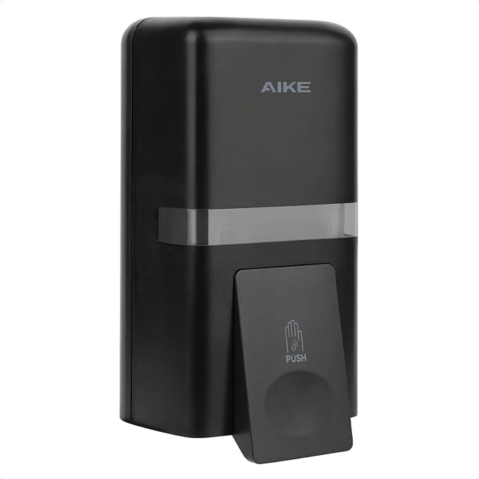 AIKE Wall Mount Liquid Soap Dispenser, 27oz Large Capacity by AIKE