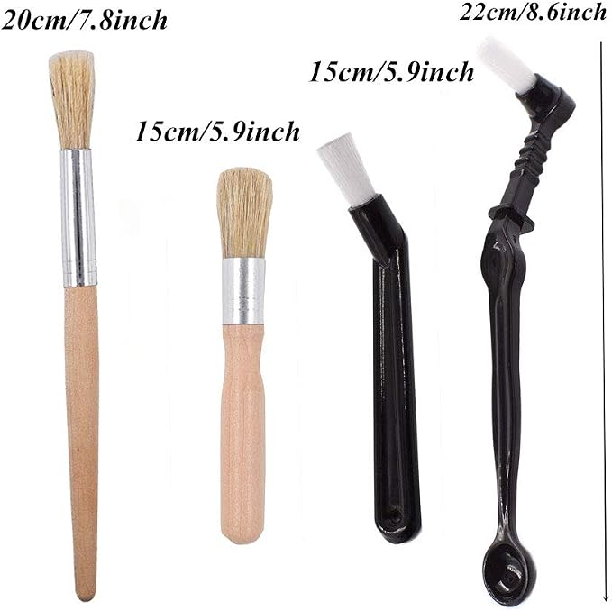 Coffee Machine Cleaning Brush Set - Image 4