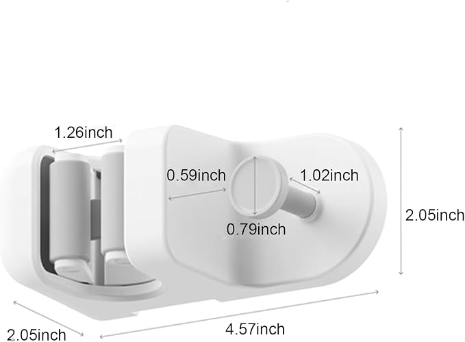 So Nice Mop and Broom Holder Wall Mount - Image 3