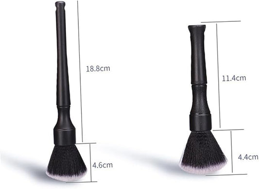 LIFKOME 2pcs Car Interior Detailing Brush Set - Image 2