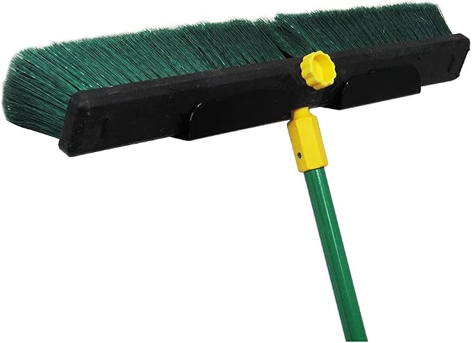 Pit Posse 607BK Push Broom Hanger Rack Holder Garage Storage Organizer-Made in - Image 4