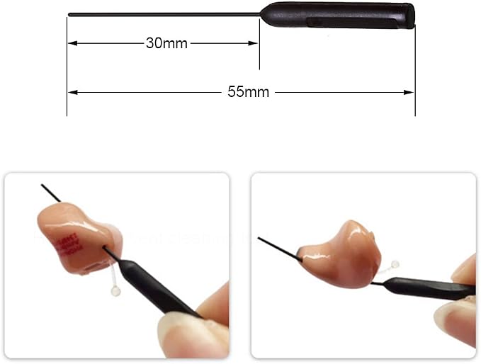 Hearing Aid Vent Cleaning Tool Earpiece Earmold Vent Cleaner - Image 2