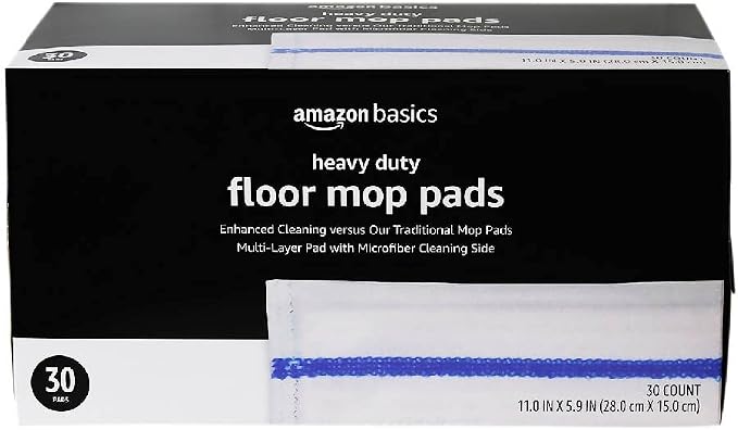 Amazon Basics Heavy Duty Floor Mopping Pads by AmazonBasics
