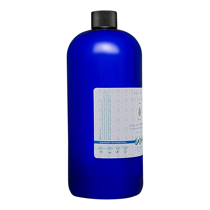 PRISTINE Sprays Toilet Paper Spray, Cooling Peppermint, Flushable Wet Wipe - Image 6