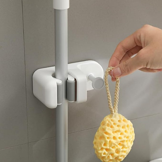So Nice Mop and Broom Holder Wall Mount by SONICEBrandhomegoods