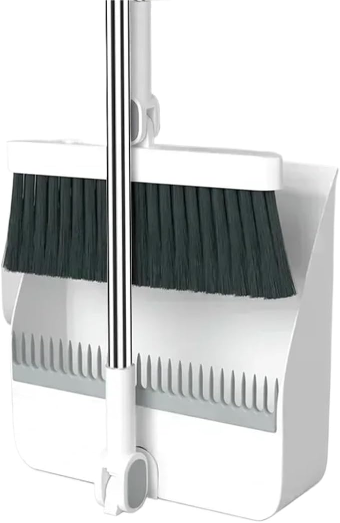 2PCS/Set Broom and Scoop Set Folding Dustpan High-end Bathroom Water Wiper to by Unknown