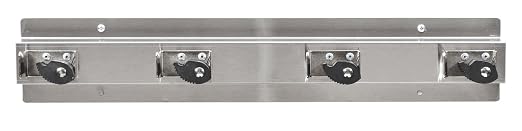 Ex-Cell Kaiser 333-4 SS Stainless Steel Mop and Broom Holder by Unknown