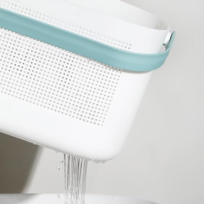 Plastic Shower Caddy with One Handle, Shower Caddy Organizer Tote Portable - Image 4