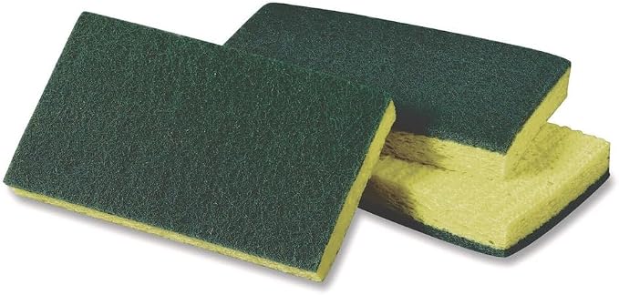 Scotch-Brite Professional Medium-Duty Scrubbing Sponge, 3 1/2 x 6 1/4 - Image 3