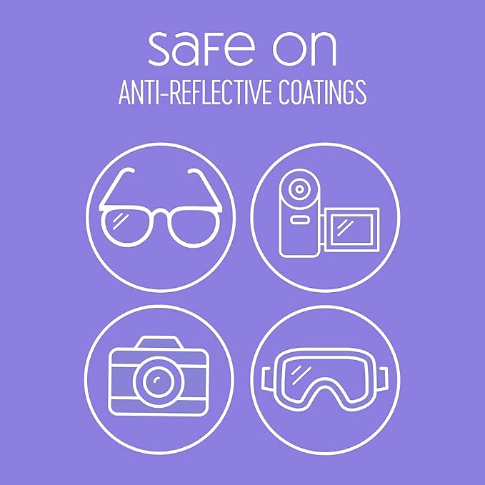 Nice 'n Clean SmudgeGuard Lens Cleaning Wipes | Pre-Moistened Individually - Image 2