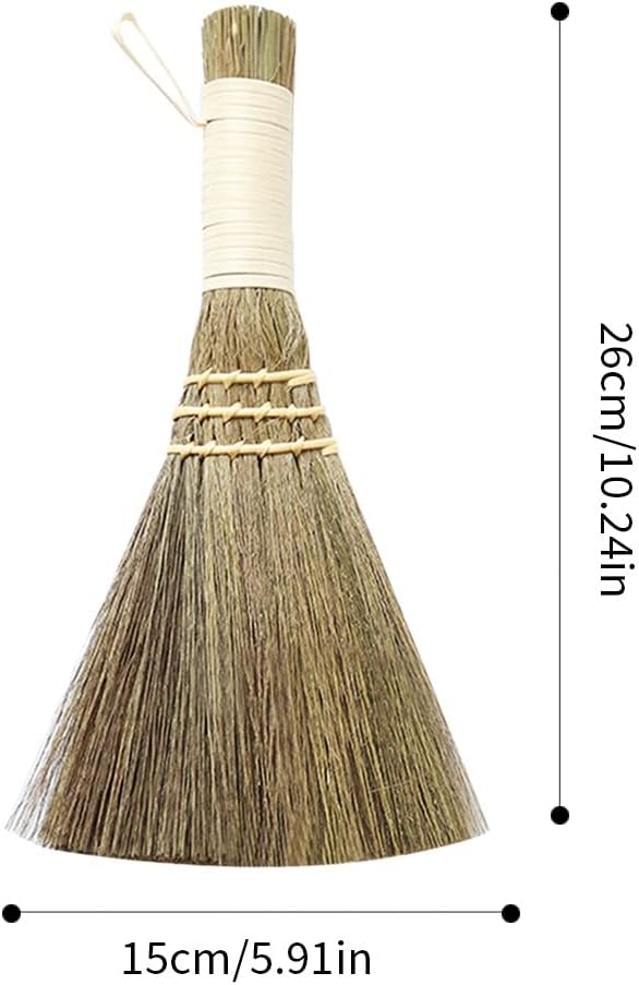 Forart Angle Brooms Hand Made Straw Soft Broom - Image 6
