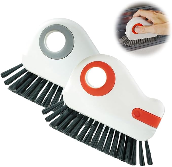 2 in 1 Groove Cleaning Brush, 2025 New Window Track Cleaning Tools by LECDOA