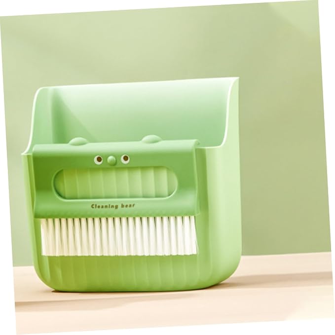 Luxshiny Carpet Sweeper Mini Broom Dustpan Set Boys and Girls Cleaning Brush - Image 5