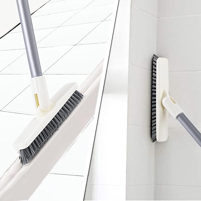 Floor Scrub Brush and Grout Brush Set - Image 3