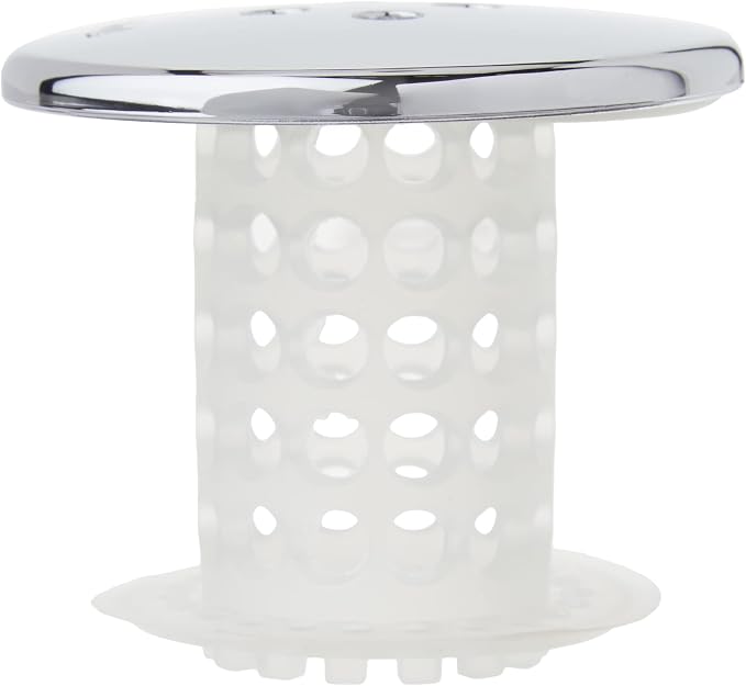 TubShroom Tub Drain Hair Catcher, Chrome – - Image 4