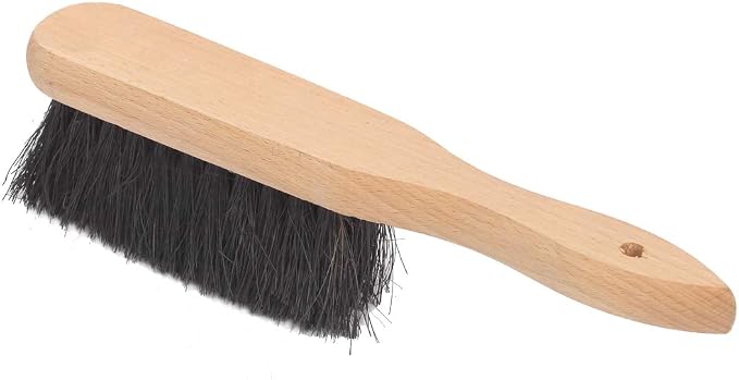 Coal Shovel and Hearth Brush Set Made of Natural Wood and Coco Bristles - Image 6