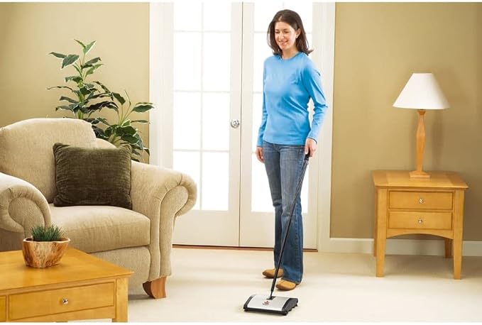 Bissell Natural Sweep Carpet and Floor Sweeper - Image 5
