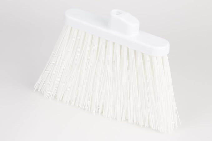 SPARTA 41082EC75 Plastic Color Coded Broom, Flagged Bristles, Long Broom - Image 3