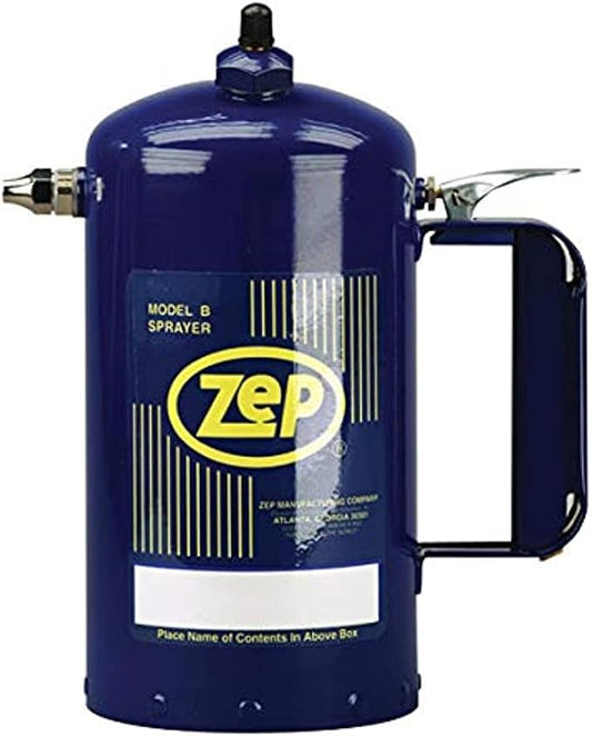 Zep Model B Heavy-Duty Steel Solvent Sprayer - 32 oz 829801 - Industrial by Zep