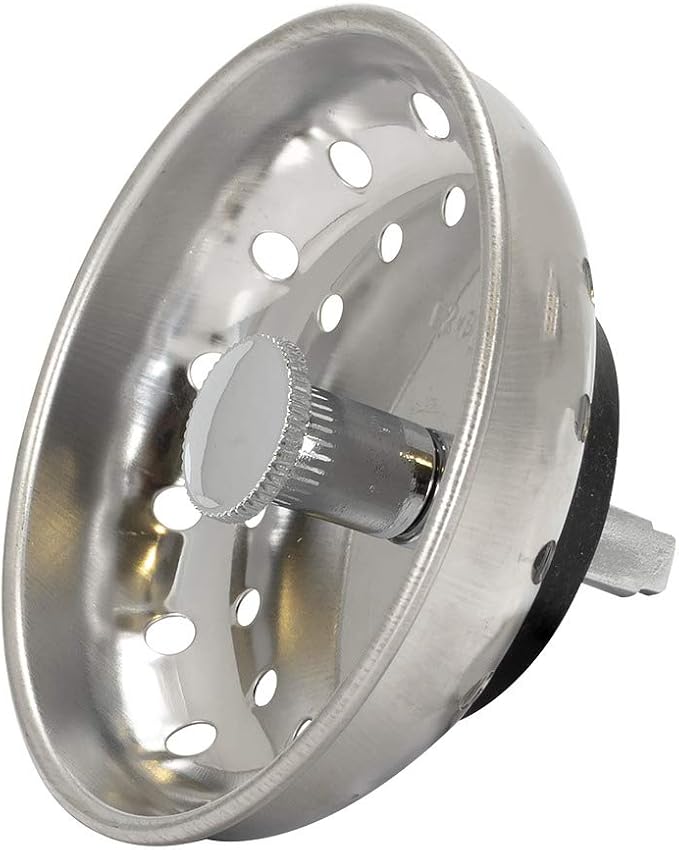 EZ-FLO Stick Post Replacement Basket, 3-1/2 Inch Diameter, Stainless Steel - Image 4