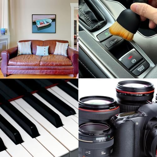 Car Air Vent Cleaning Brush for 2025 2024 Chevy Chevrolet Trax Soft Bristle - Image 4