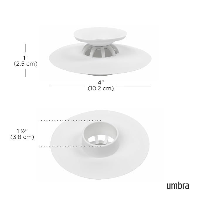 Umbra Flex Drain Stop/Hair Catcher - Image 3
