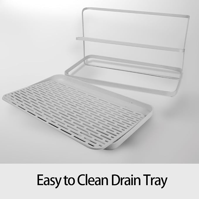 Countertop Kitchen Bottle Drying Rack - Image 4