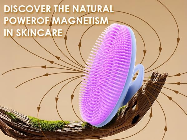 INNERNEED Magnetic Silicone Body Scrubber - Image 5