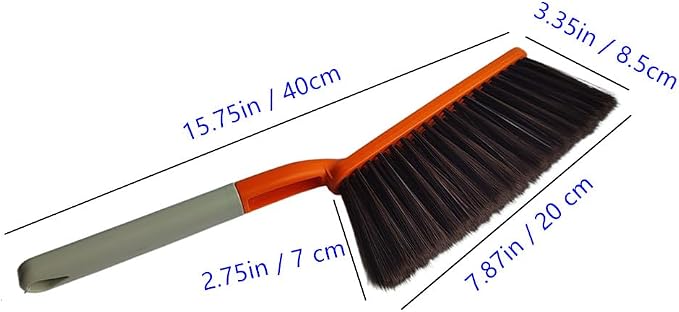 Soft Bristle Bed Sheets Sweeping Cleaning Brush - Image 2