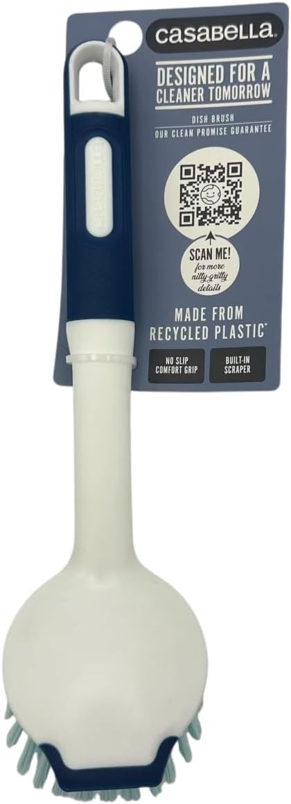 Casabella Round Brush Scrubber 1ea - Image 2
