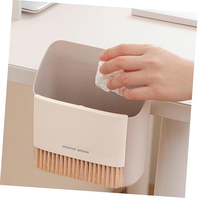 1 Set Mini Broom Dustpan Set Sweeper Mops Duster Desktop Small Portable Brooms - Image 5