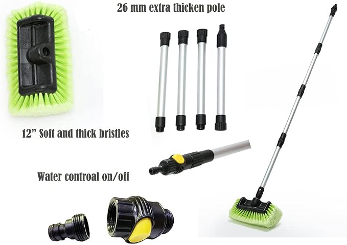 Forgrace Car Wash Brush 12" - Image 2