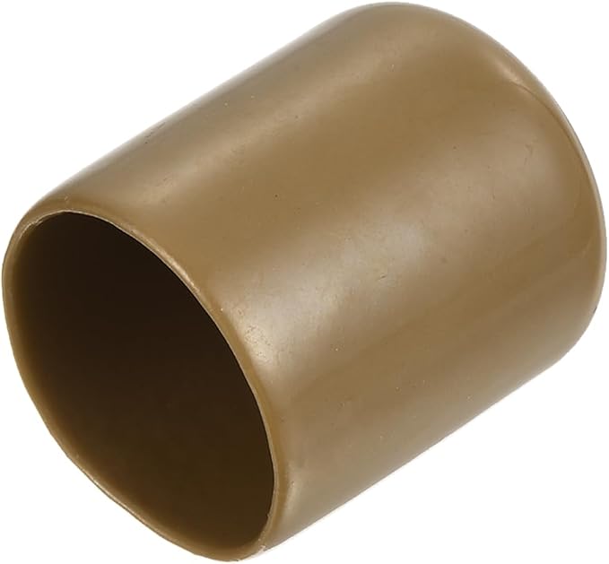 uxcell 20pcs Rubber End Caps 22mm ID Vinyl PVC Round Tube Bolt Cap Cover Screw by uxcell