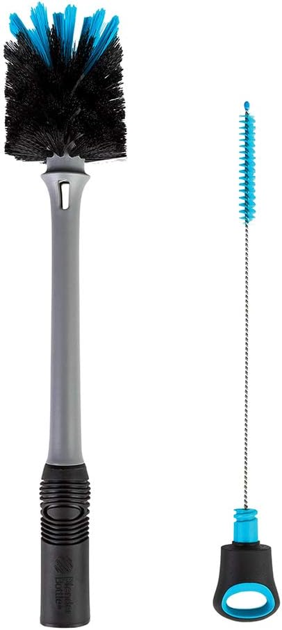 BlenderBottle 2-in-1 Bottle and Straw Cleaning Brush by BlenderBottle