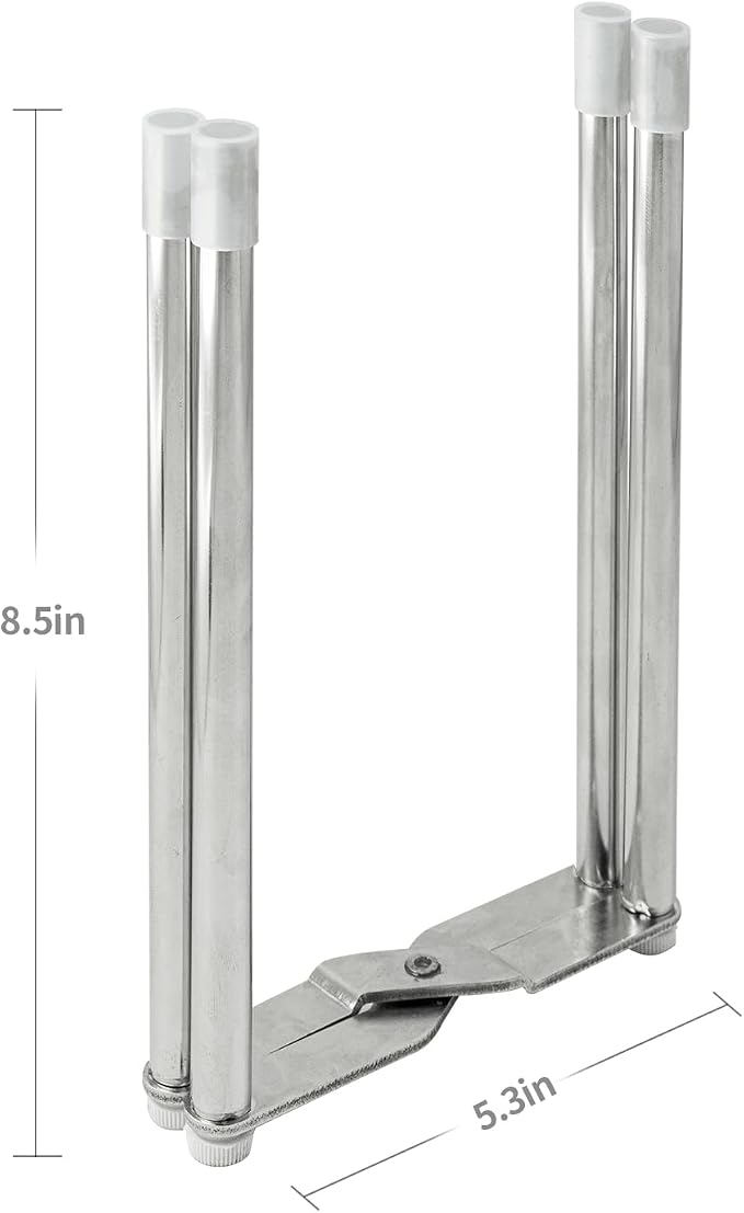 Drying Rack, Stainless Steel Kitchen Stand Holder - Image 5