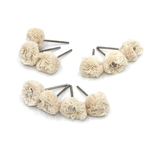Luo ke 20 Pcs Cotton Strip Polishing Wheel - Image 2