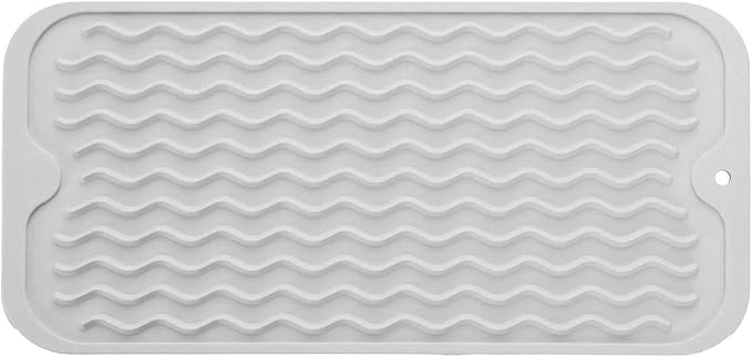 Silicone Dish Drying Mat for Multiple Usage, Easy clean, Eco-friendly, by MODENGKONGJIAN