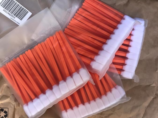 Disposable Crevice Cleaning Brushes, Window Track, Door Groove, Car AC Vent & - Image 8