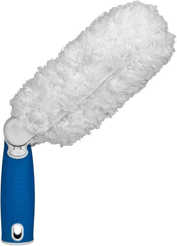 Unger Wide Blind Duster – Adjustable Head Blind Cleaner Duster Tool, Household by Unger