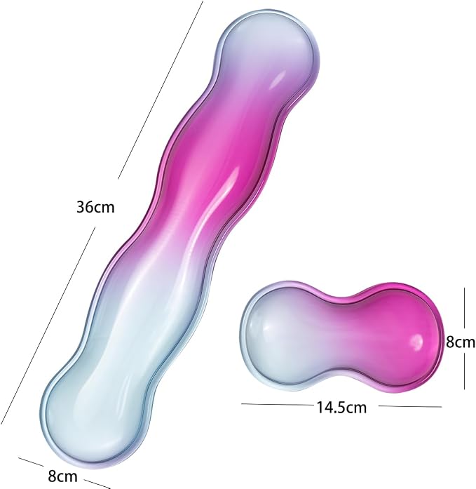 Ergonomic Silicone Gel Wrist Rest - Image 4