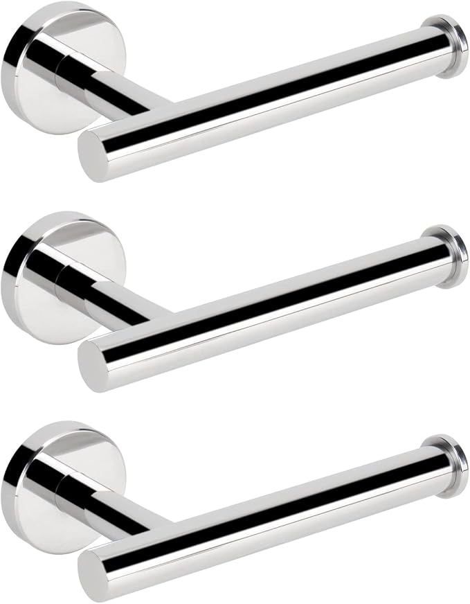 NearMoon Bathroom Toilet Paper Holder, Premium SUS304 Stainless Steel Rustproof by NearMoon