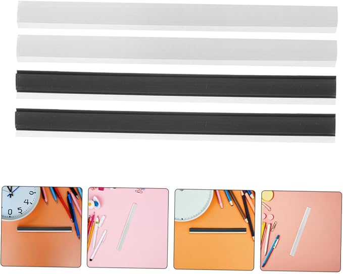 8pcs Sturdy Rubber Dustpan Lips Replacement Strips Easy Install - Image 8