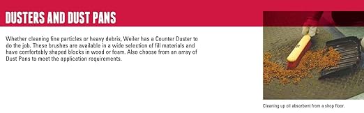 Weiler 71078 Heavy-Duty Metal Dust Pan - Image 2