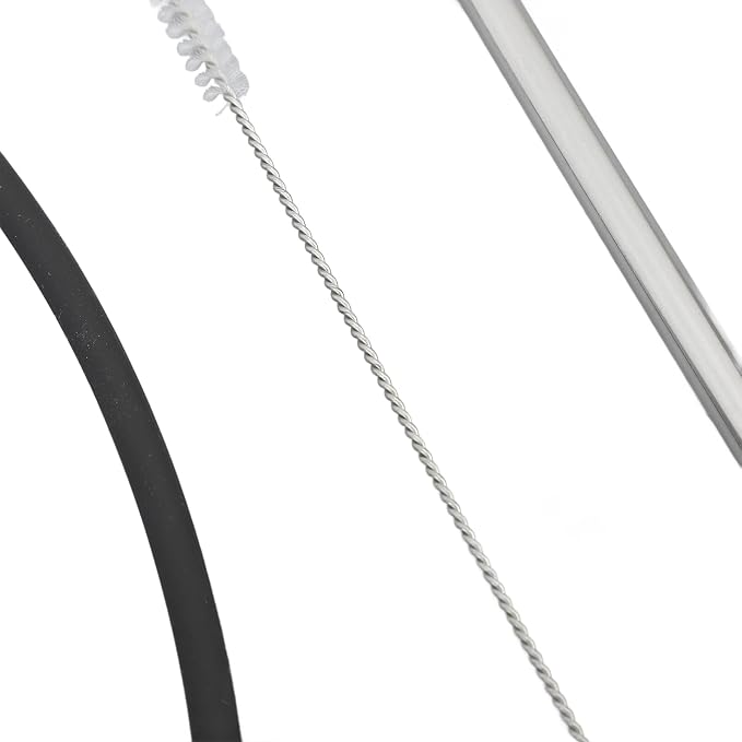 Coffee Machine Replacement Tubes: Includes Silicone Milk Tube, Stainless Steel - Image 5